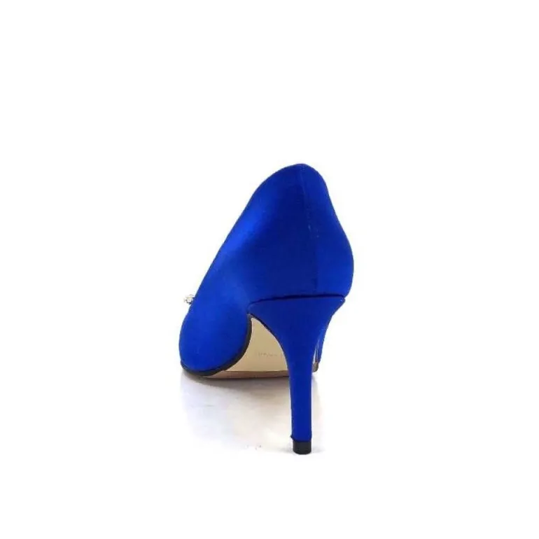 Ivoire 2514 Satin Bleu