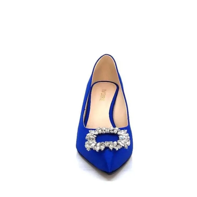 Ivoire 2514 Satin Bleu