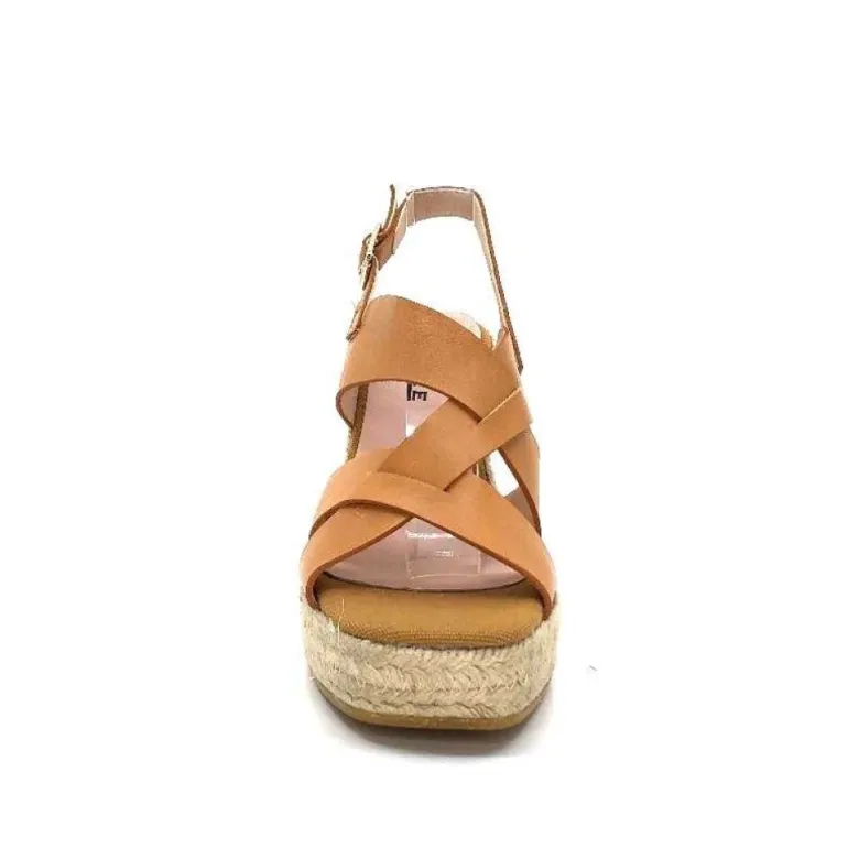 Ivoire 22032 Sonia Cuir Marron
