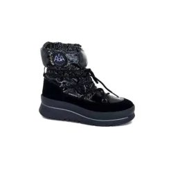 Ivoire 8666 Textile Noir