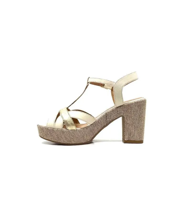 Ivoire 2131 Vera Cuir Creme Dore