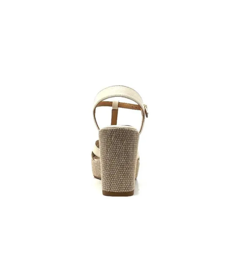 Ivoire 2131 Vera Cuir Creme Dore
