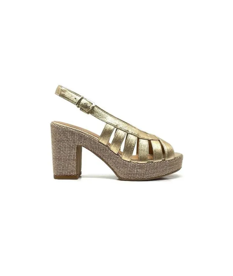 Ivoire 2166 Vera Cuir Dore