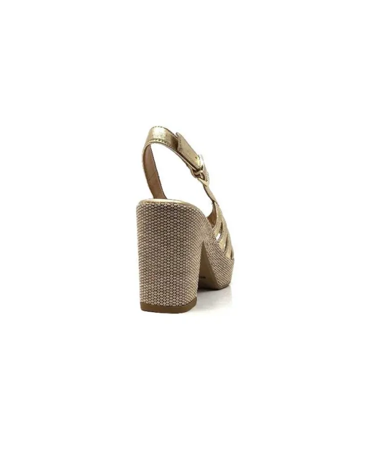 Ivoire 2166 Vera Cuir Dore