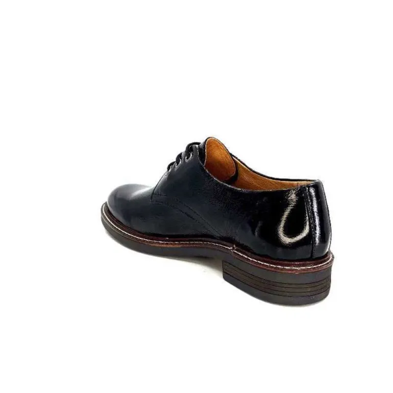 Ivoire 11441 Vernis Cuir Vernis Noir