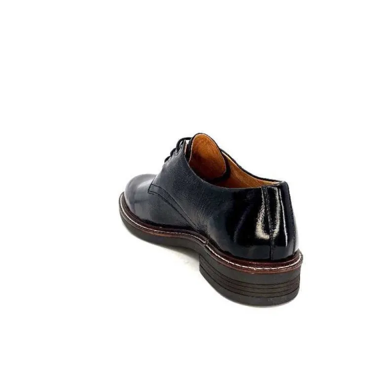 Ivoire 11441 Vernis Cuir Vernis Noir