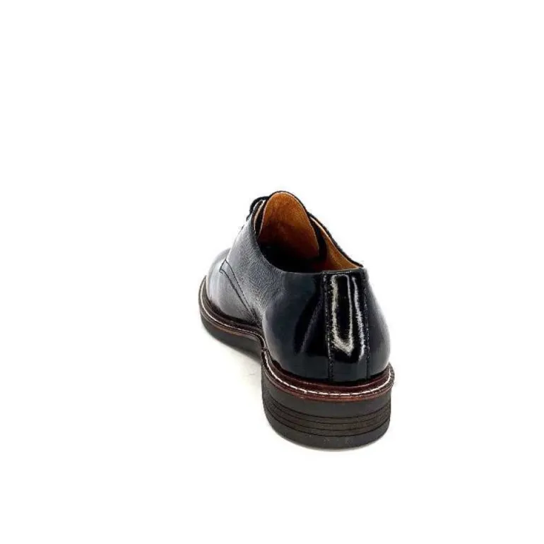 Ivoire 11441 Vernis Cuir Vernis Noir