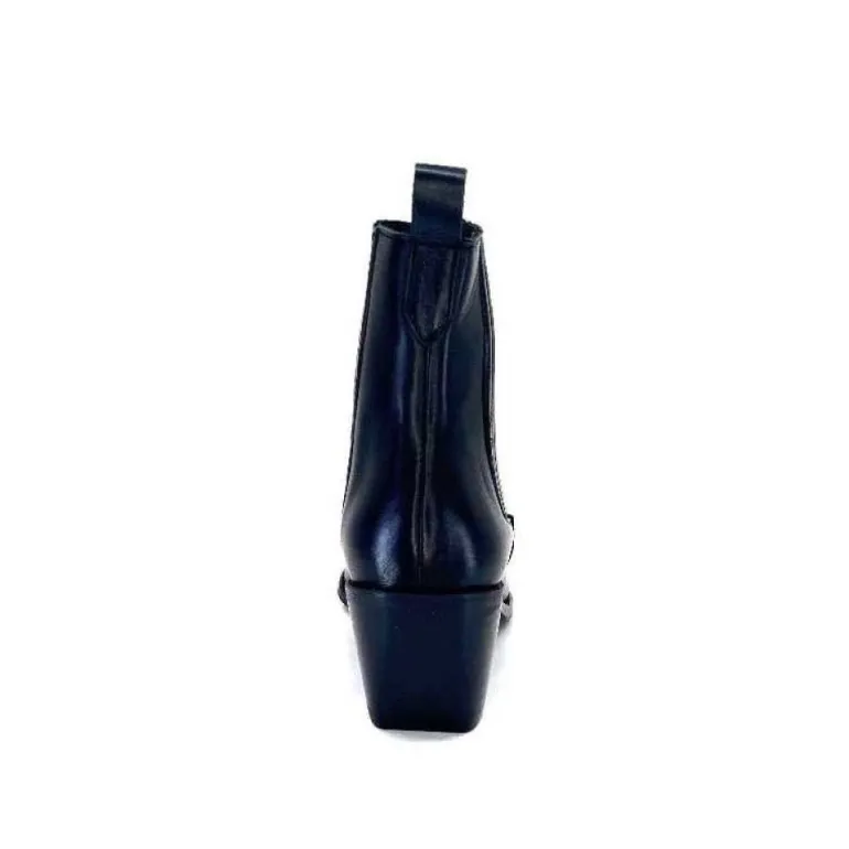 Ivoire 99527A Cuir Noir