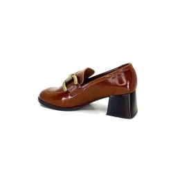 Ivoire 11301A Cuir Vernis Marron