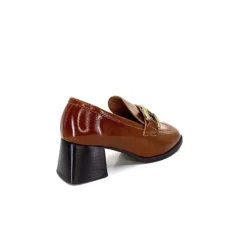 Ivoire 11301A Cuir Vernis Marron