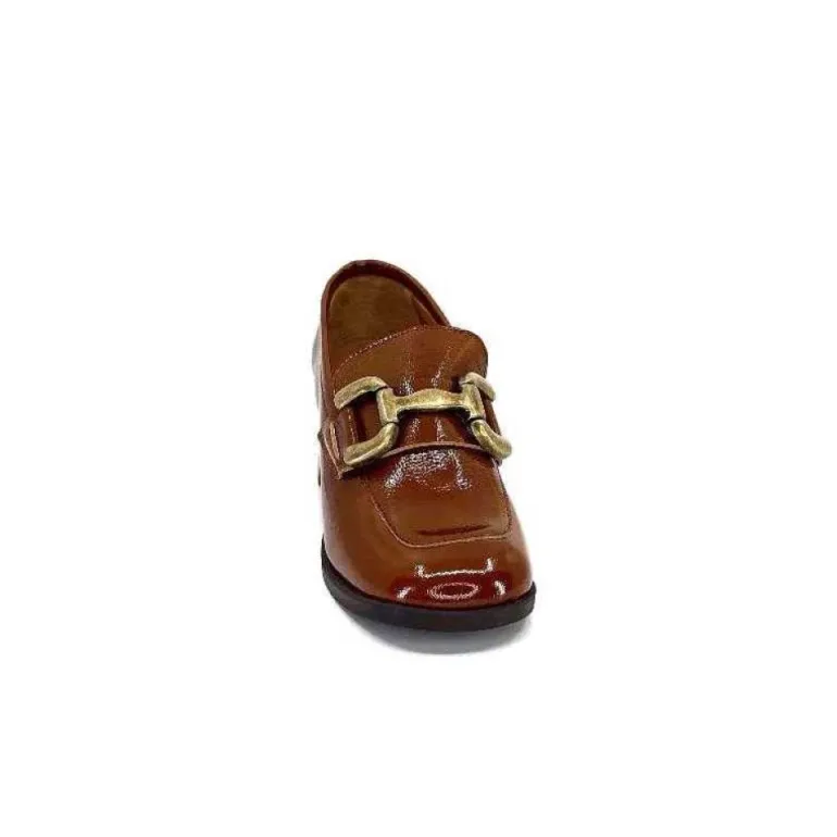 Ivoire 11301A Cuir Vernis Marron