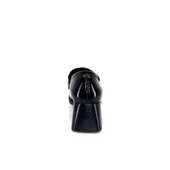 Ivoire 11301A Cuir Vernis Noir