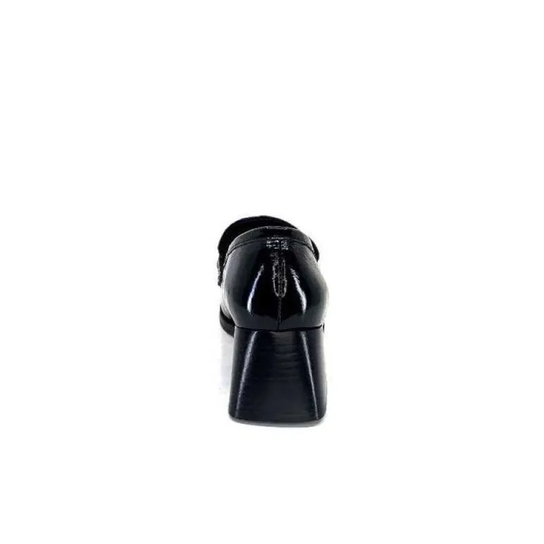 Ivoire 11301A Cuir Vernis Noir
