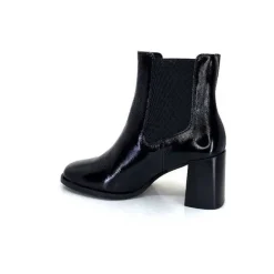 Ivoire 99647A Cuir Vernis Noir