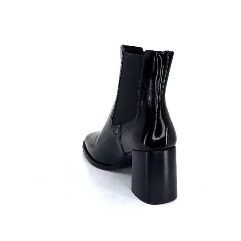 Ivoire 99647A Cuir Vernis Noir