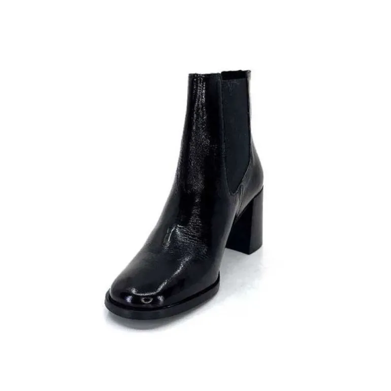 Ivoire 99647A Cuir Vernis Noir