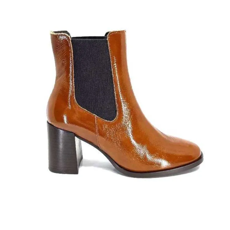 Ivoire 99647A Cuir Vernis Ocra