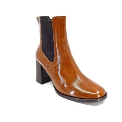 Ivoire 99647A Cuir Vernis Ocra
