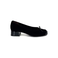 Ivoire Amarre Daim Noir