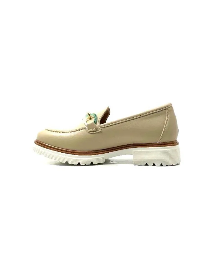 Ivoire 8B 4655 Cuir Beige