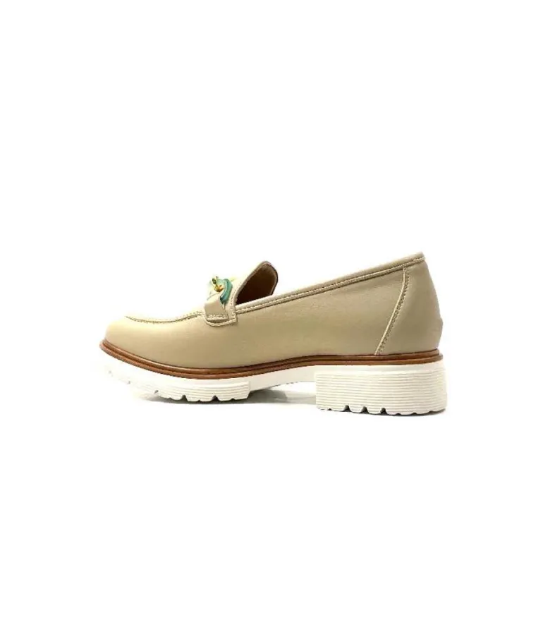 Ivoire 8B 4655 Cuir Beige