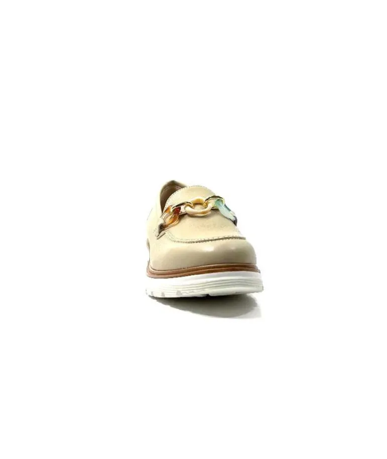 Ivoire 8B 4655 Cuir Beige