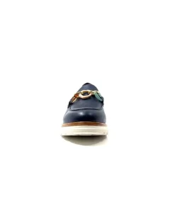 Ivoire 8B 4655 Cuir Marine