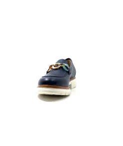 Ivoire 8B 4655 Cuir Marine