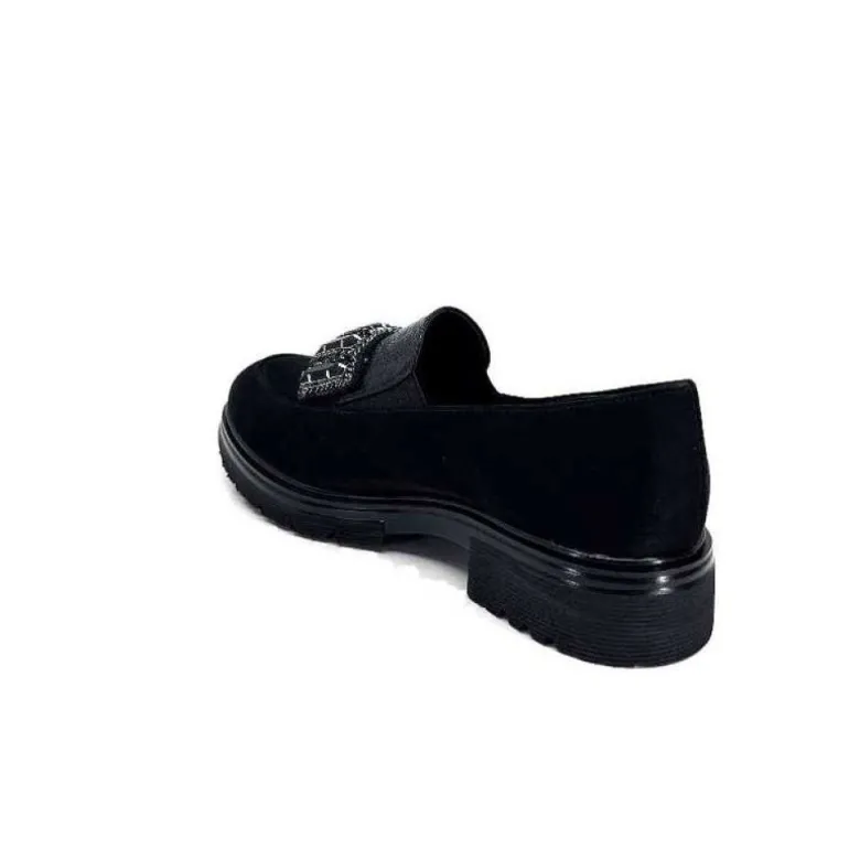 Ivoire 8B4914 Daim Noir