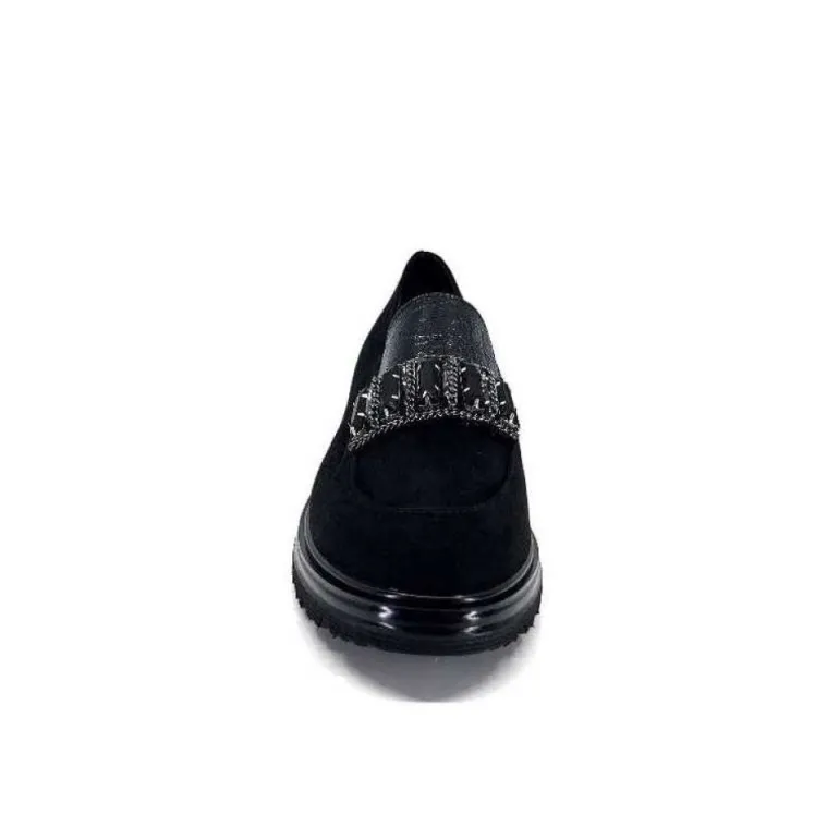 Ivoire 8B4914 Daim Noir