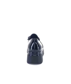 Ivoire 2C4386 Cuir Vernis Noir