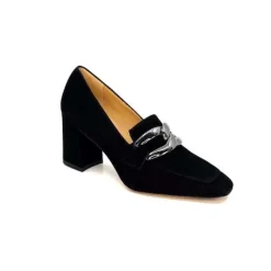 Ivoire Ch658 Daim Noir