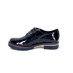 Ivoire 22034Ct Vernis Cuir Vernis Noir