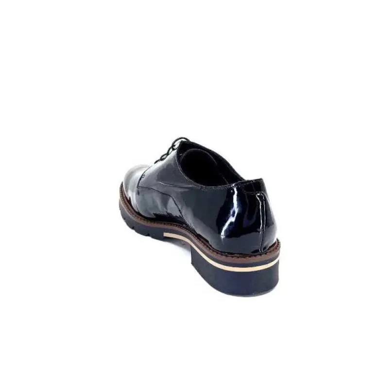 Ivoire 22034Ct Vernis Cuir Vernis Noir