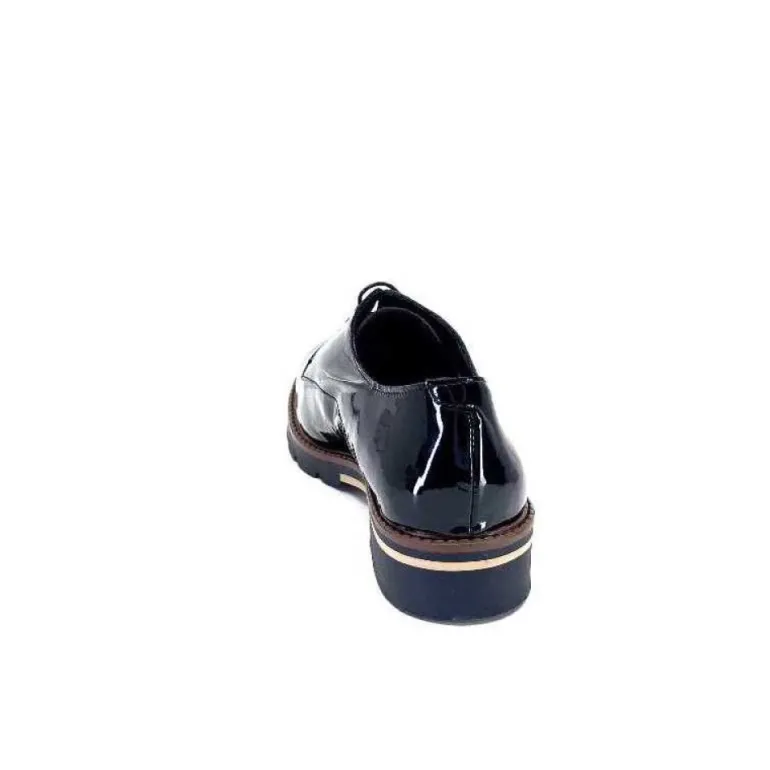 Ivoire 22034Ct Vernis Cuir Vernis Noir
