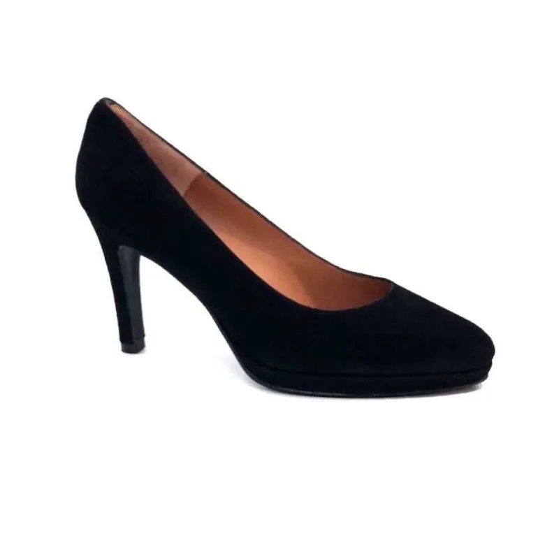 Ivoire 807D Daim Noir