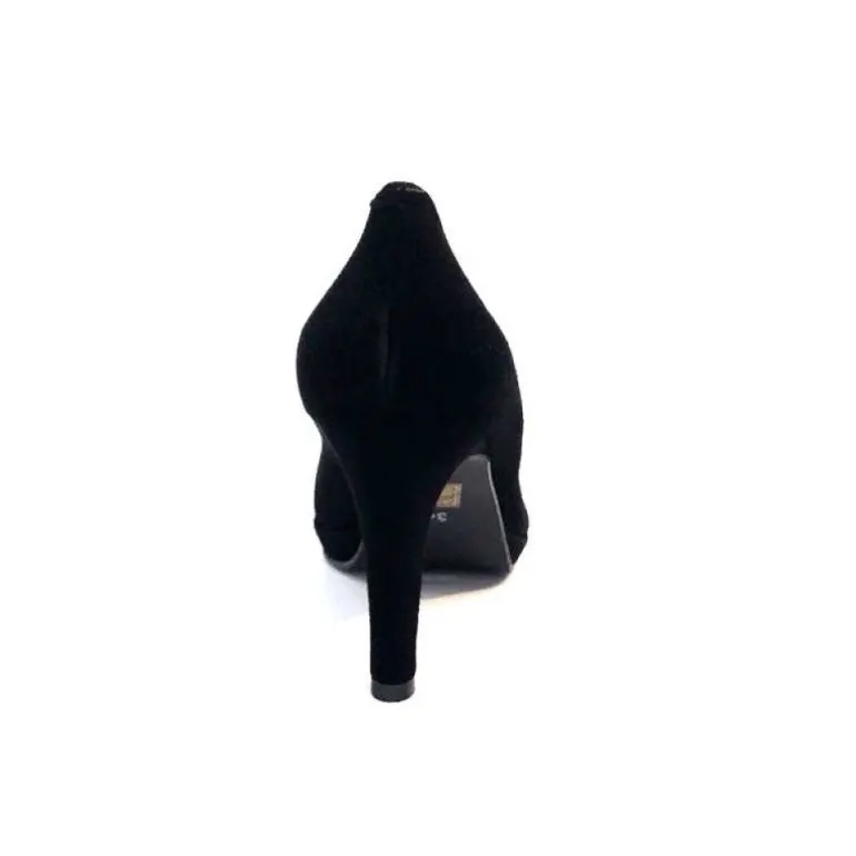 Ivoire 807D Daim Noir