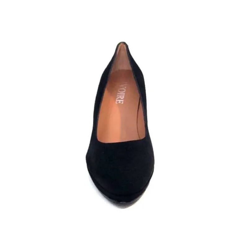 Ivoire 807D Daim Noir