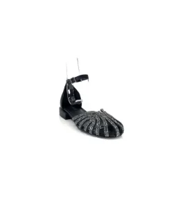 Ivoire E35.018 Cuir Noir