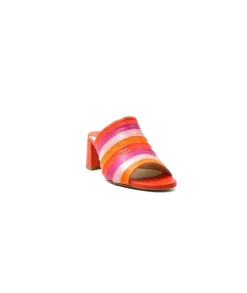 Ivoire E9517 Cuir Orange Rose