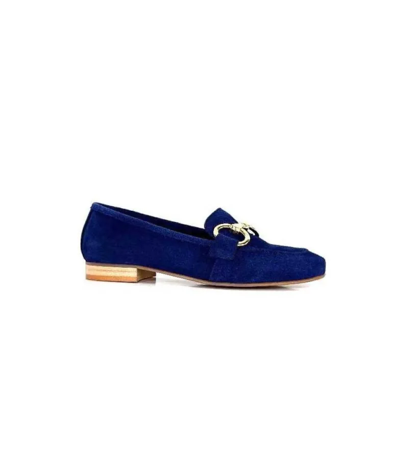 Ivoire Estar Daim Bleu Marine