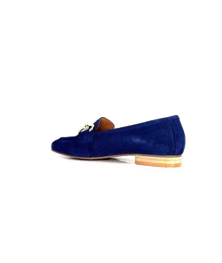 Ivoire Estar Daim Bleu Marine