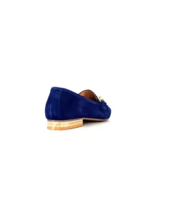 Ivoire Estar Daim Bleu Marine