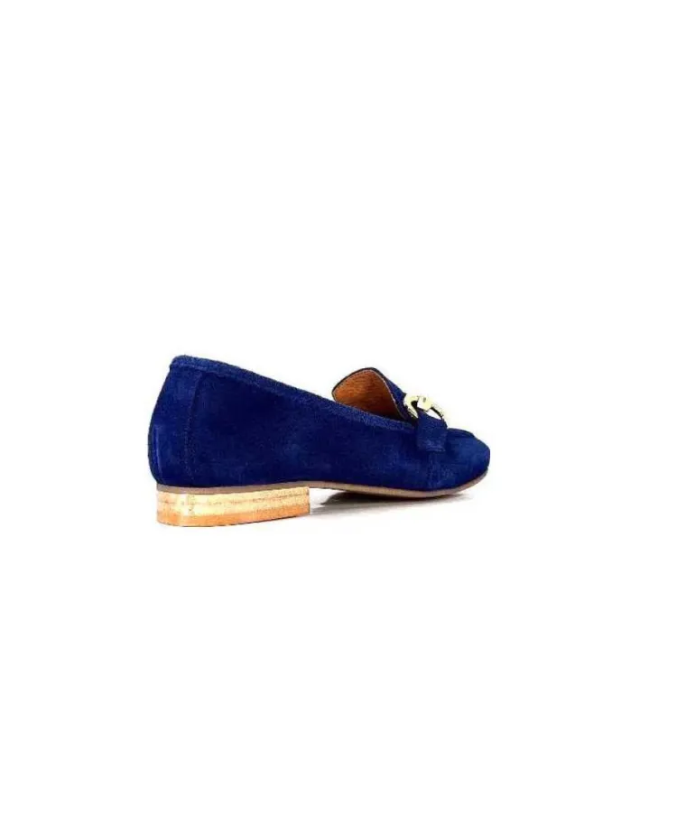 Ivoire Estar Daim Bleu Marine