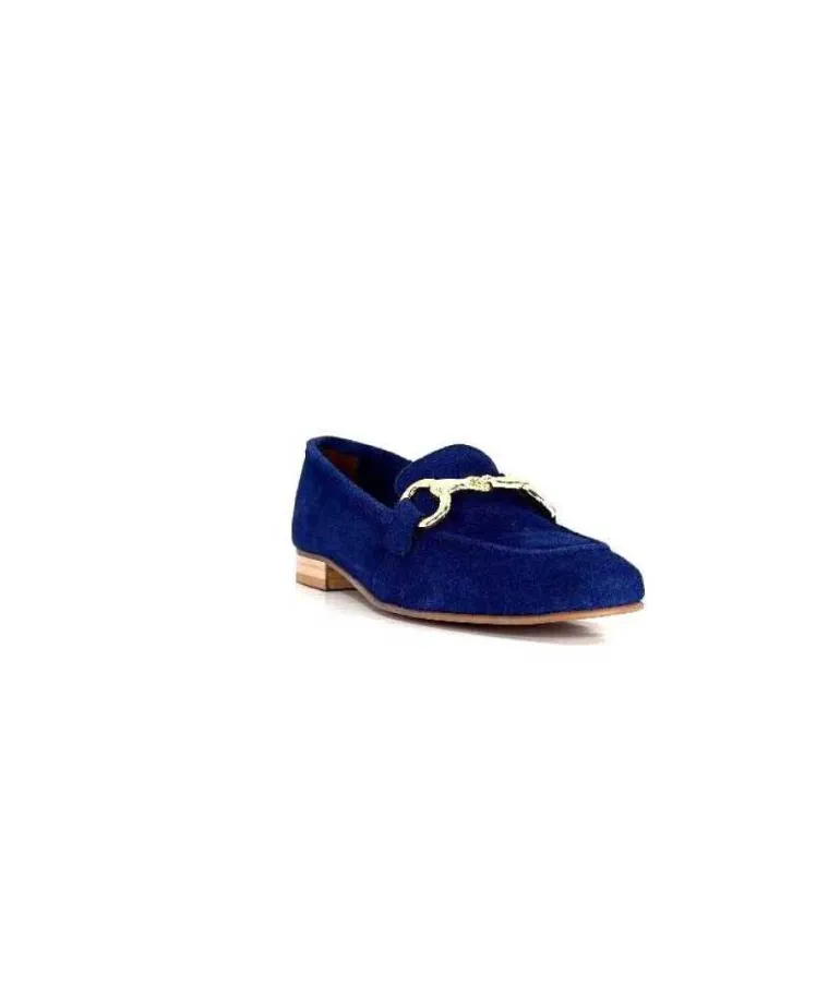 Ivoire Estar Daim Bleu Marine