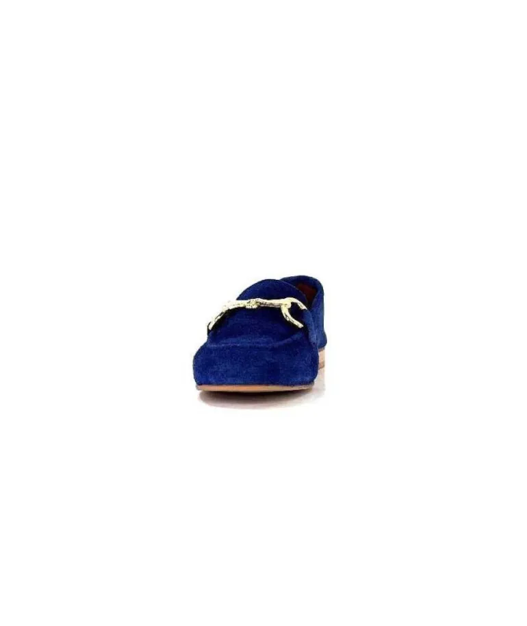 Ivoire Estar Daim Bleu Marine