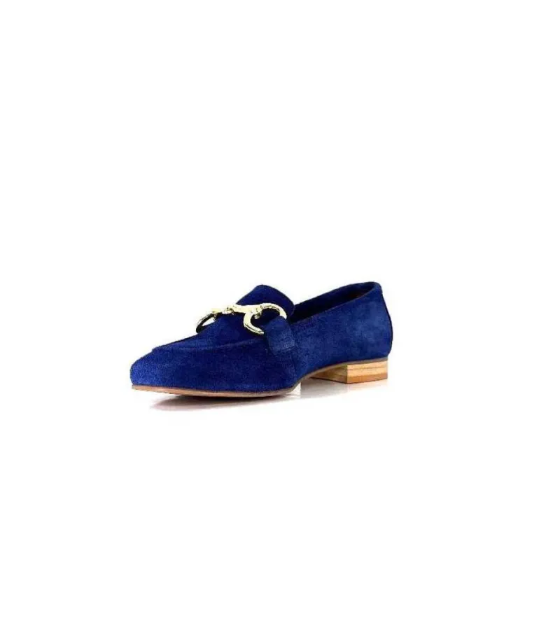 Ivoire Estar Daim Bleu Marine