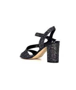 Ivoire F2215 Asia Textile Glitter Noir