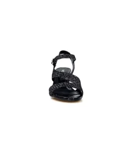 Ivoire F2215 Asia Textile Glitter Noir