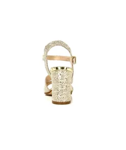 Ivoire F2215 Asia Textile Glitter Or